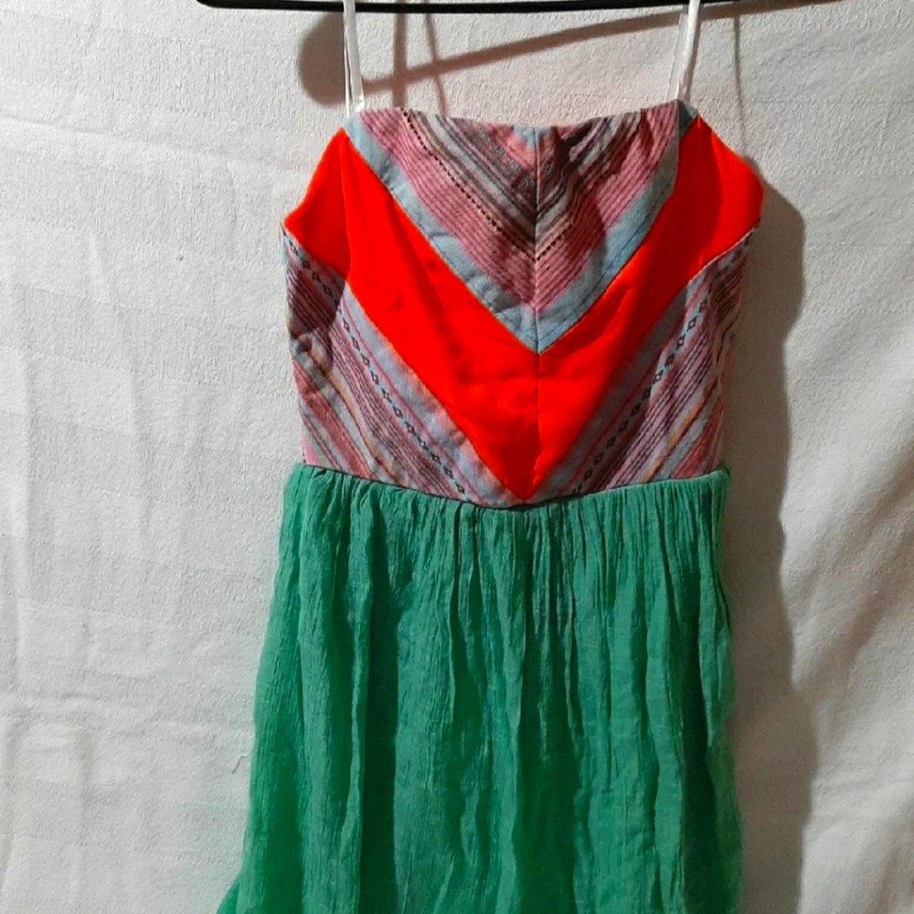 Cute summer halter dress